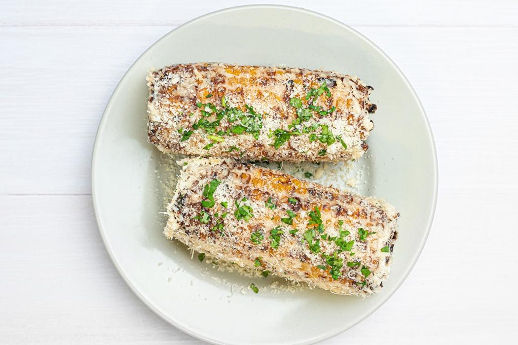 Side Mexican Street Corn photo