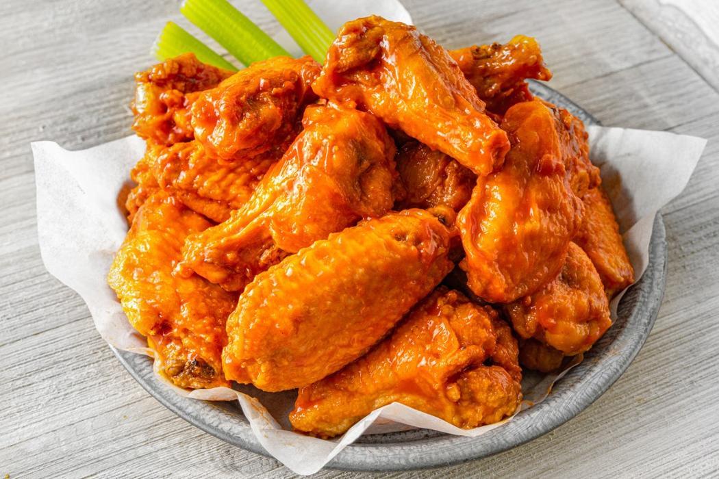 20 Bone-In Wings photo