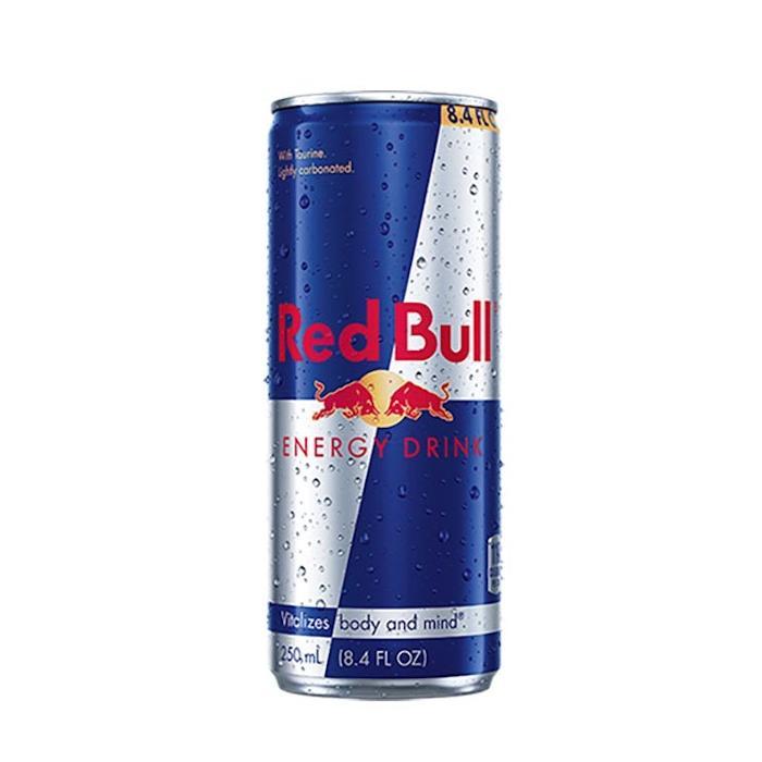 8.4 oz Red Bull® Can photo
