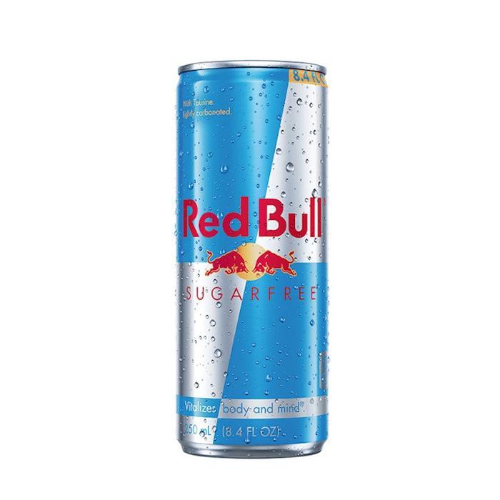 8.4 oz SF Red Bull®  photo