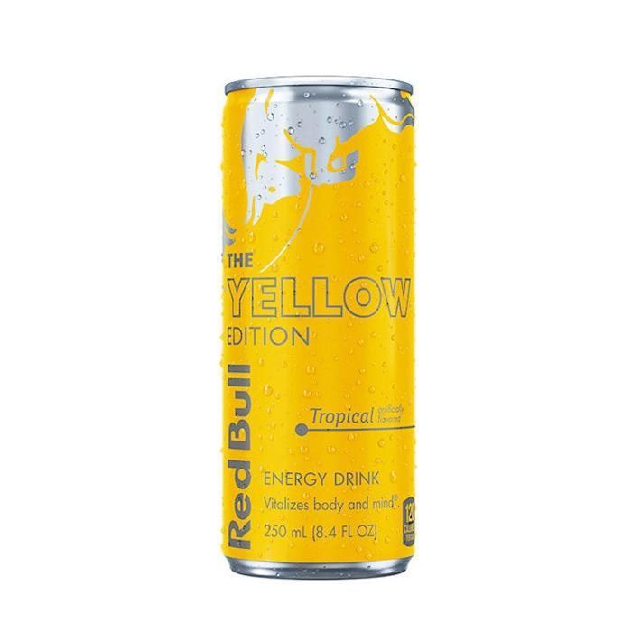 8.4 oz Red Bull®  Tropical photo