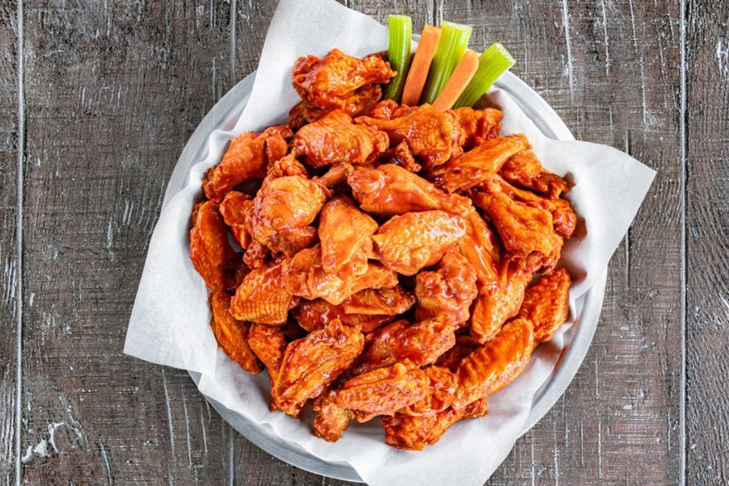 100 Bone-In Wings photo
