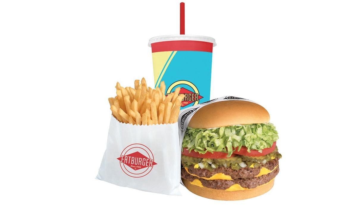 XXL Fatburger (1 lb) Meal photo