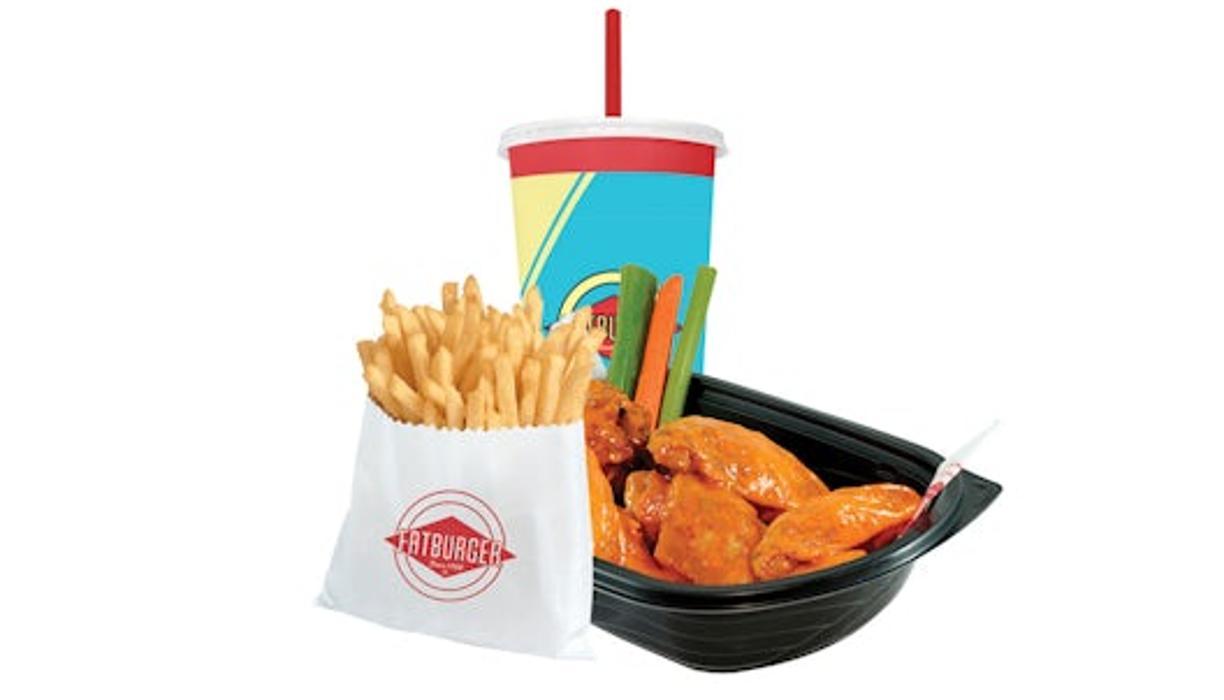 Small Wings Meal (6) photo