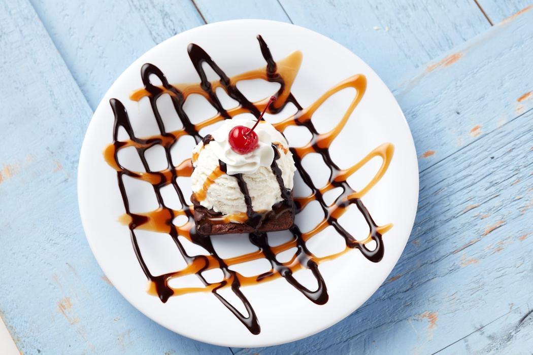 Great American Cookies Brownie Sundae photo