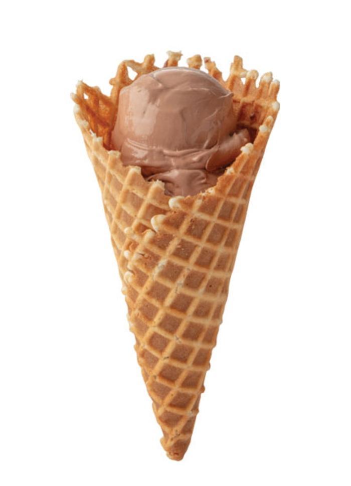 Chocolate Waffle Cone photo