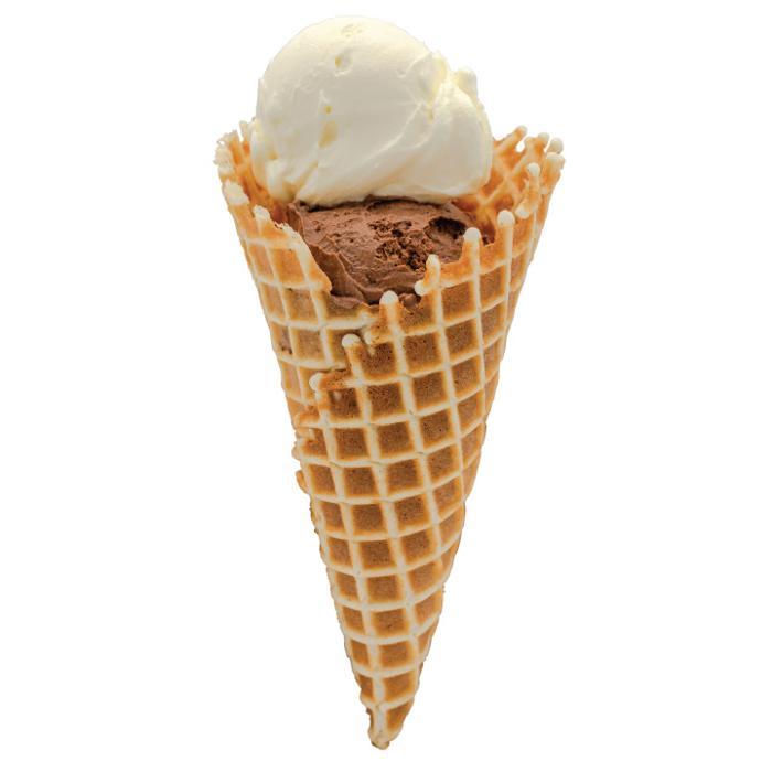Mix Waffle Cone photo