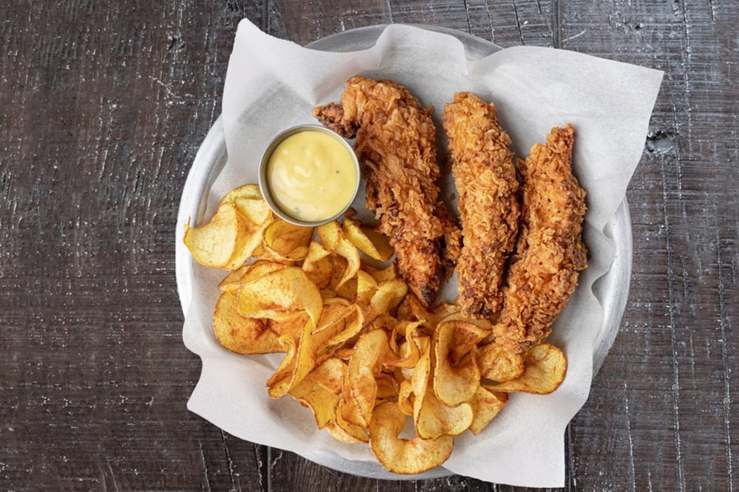 Chicken Tender Basket photo