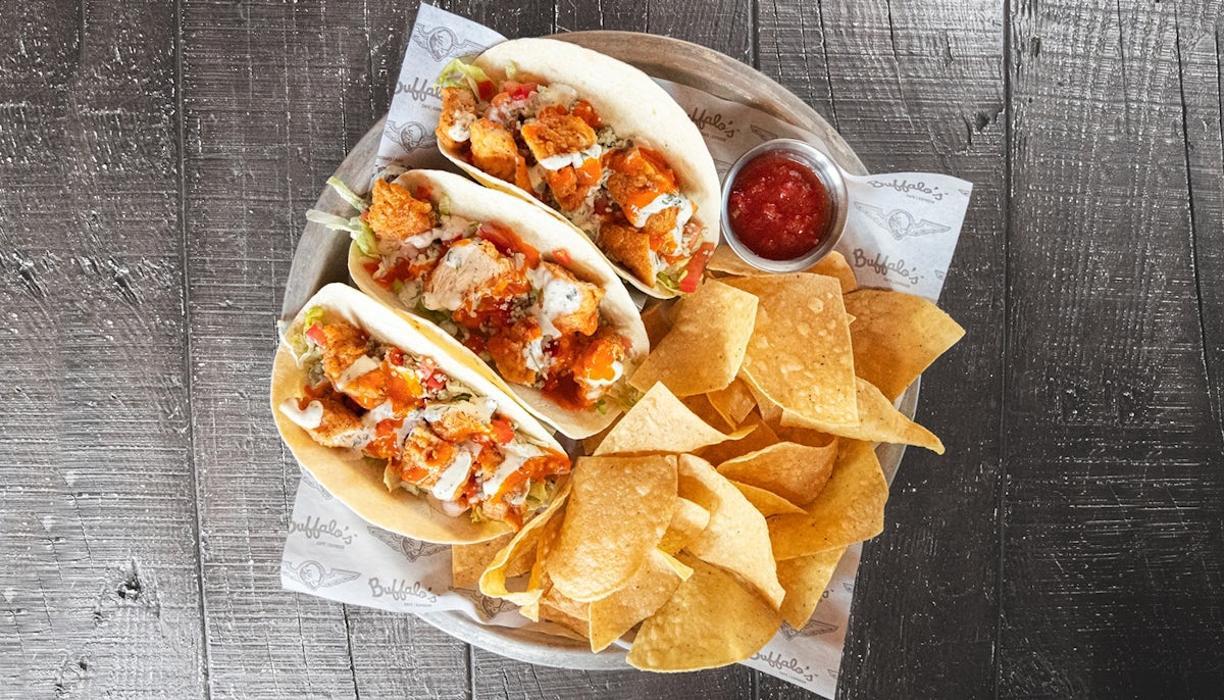 Buffalo Chicken Tacos photo