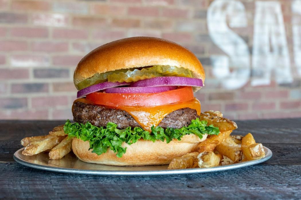 $10 #MyNative Burger* photo