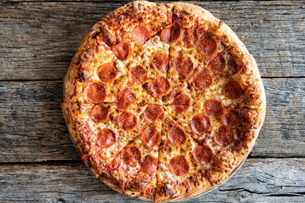 Classic Pepperoni Pizza photo