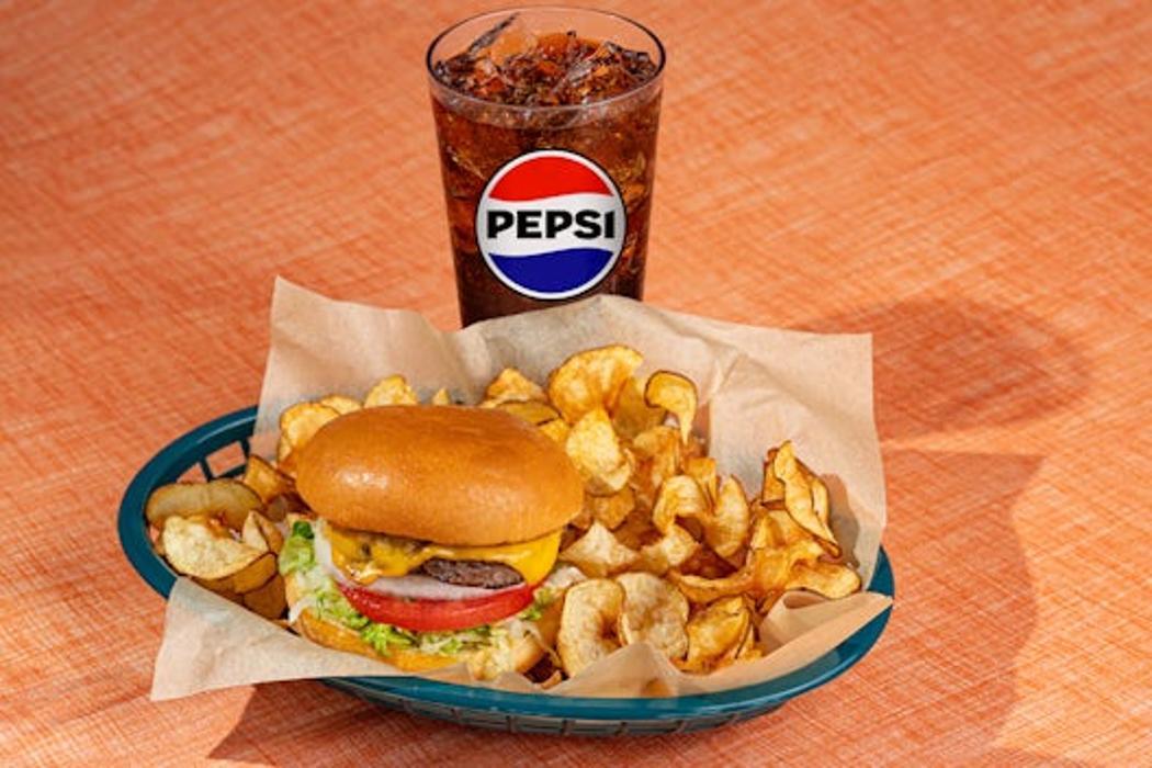 All American Burger Combo photo