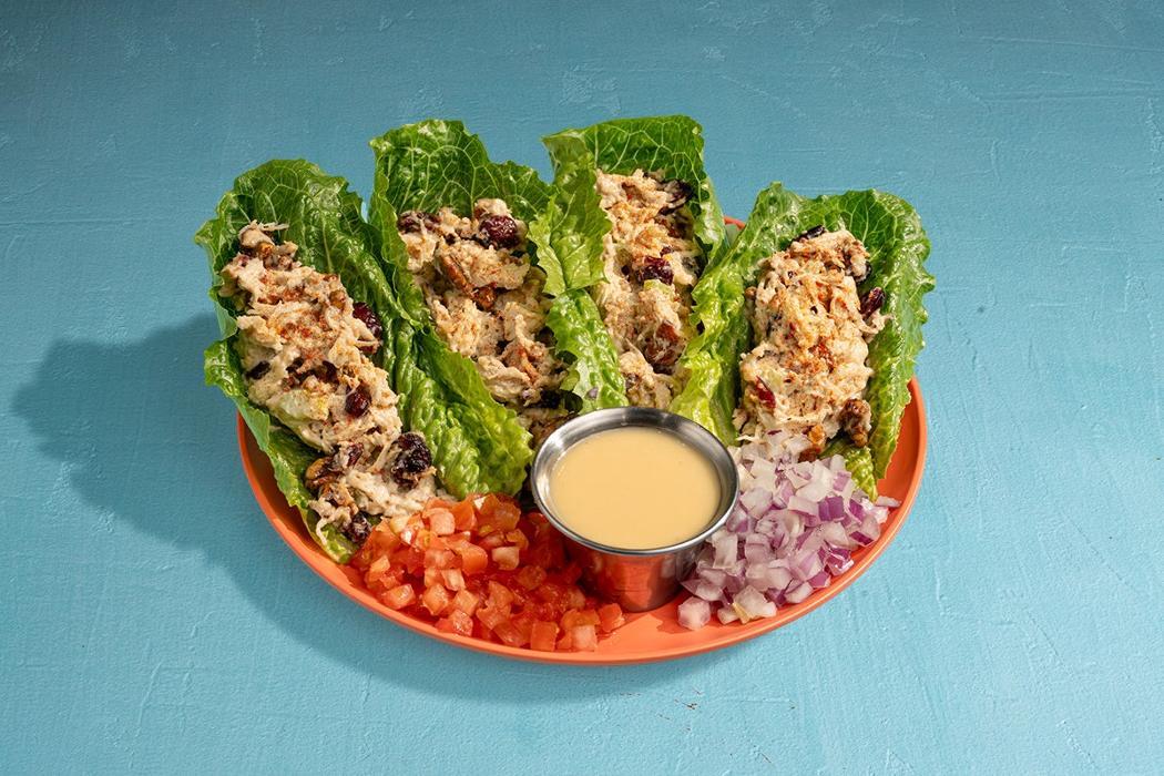 Chicken Salad Lettuce Wraps photo