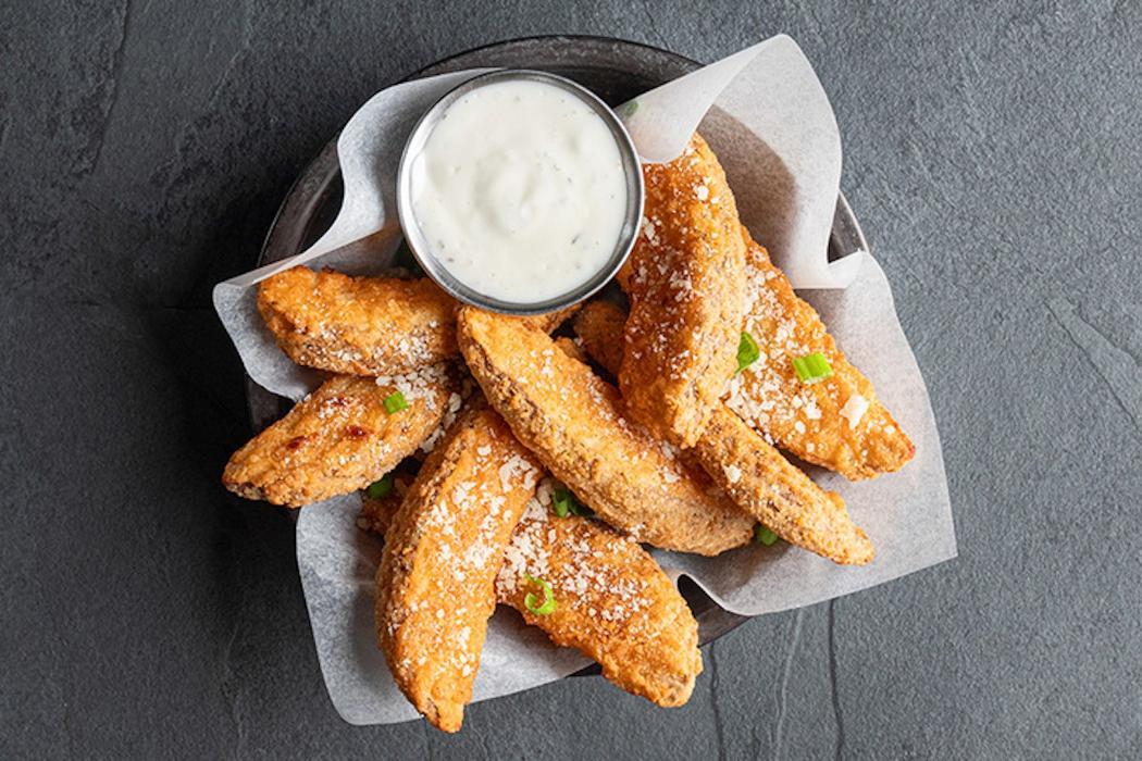 Parmesan Idaho® Potato Wedges photo