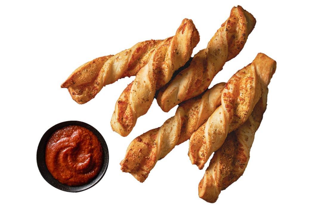 Garlic Parmesan Twists photo