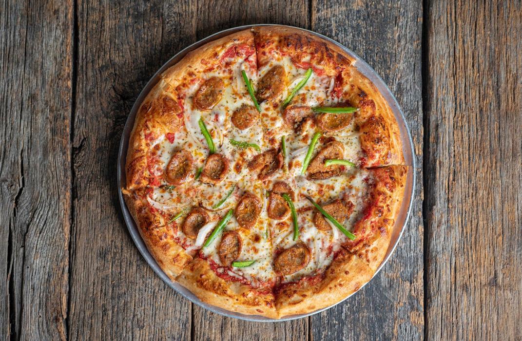 Spicy Sausage Pizza photo
