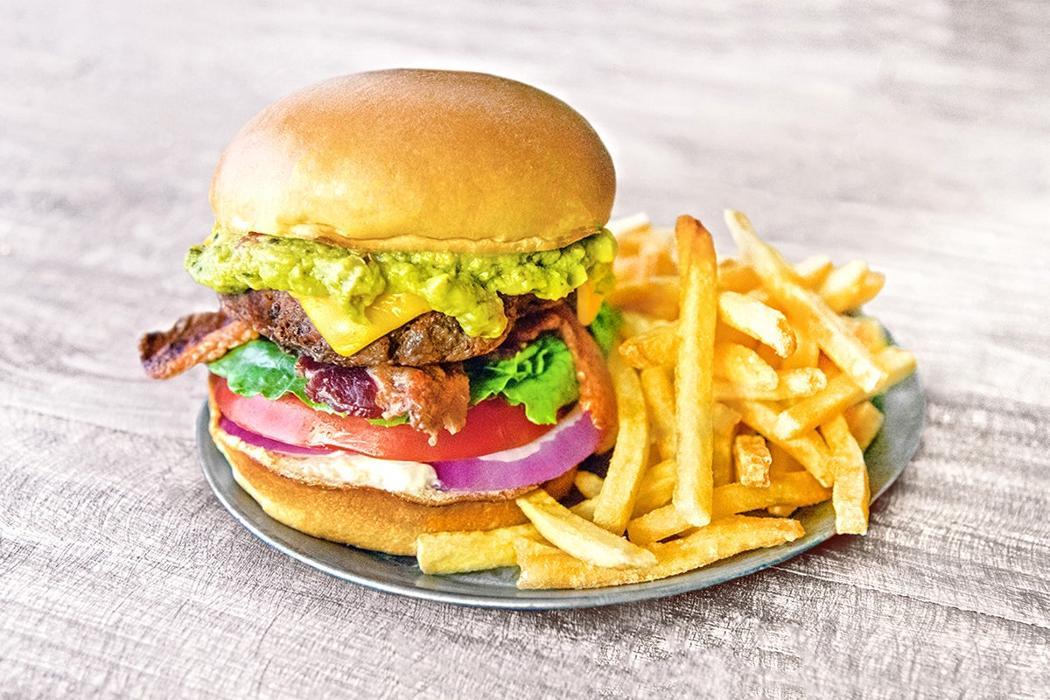 Bacon Guacamole Burger photo