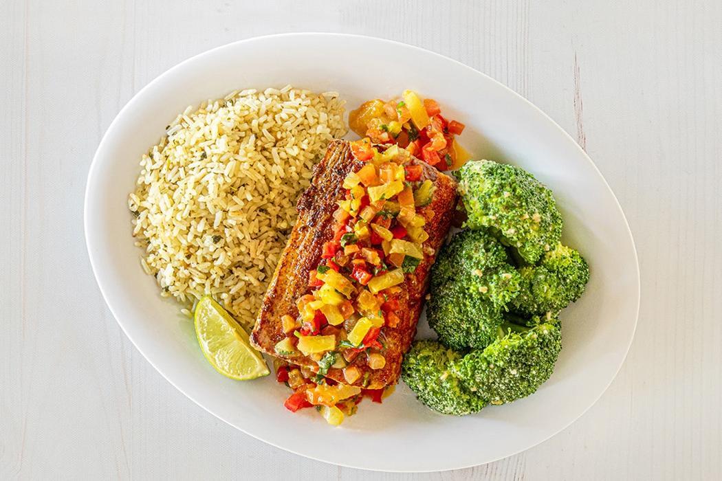 Tropical Mahi Mahi photo