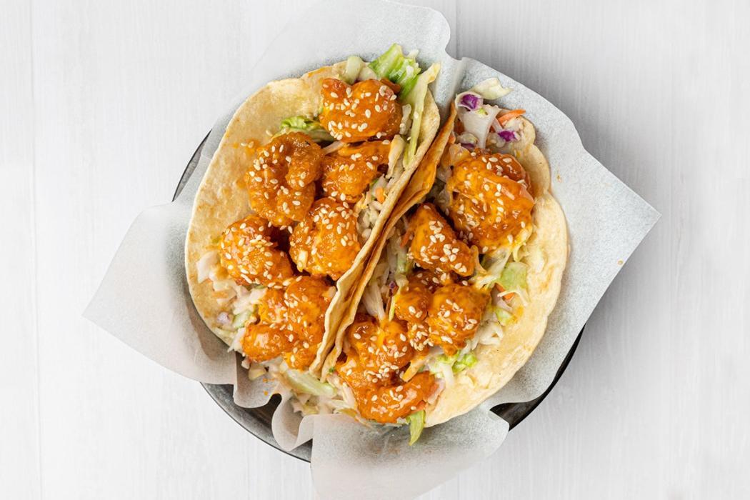 Firecracker Shrimp Tacos photo