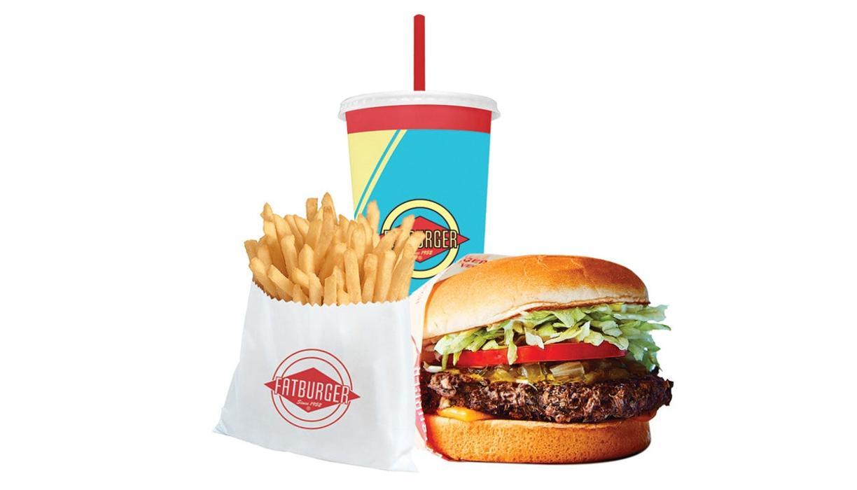 Impossible™ Burger Meal photo