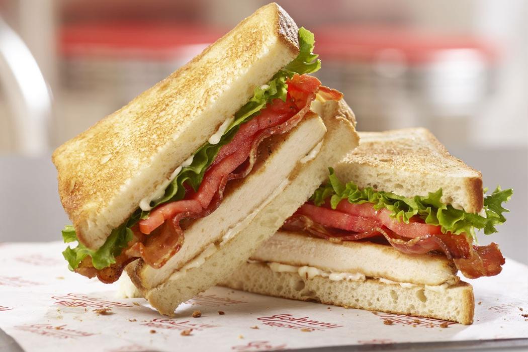 Chicken Club Sandwich photo