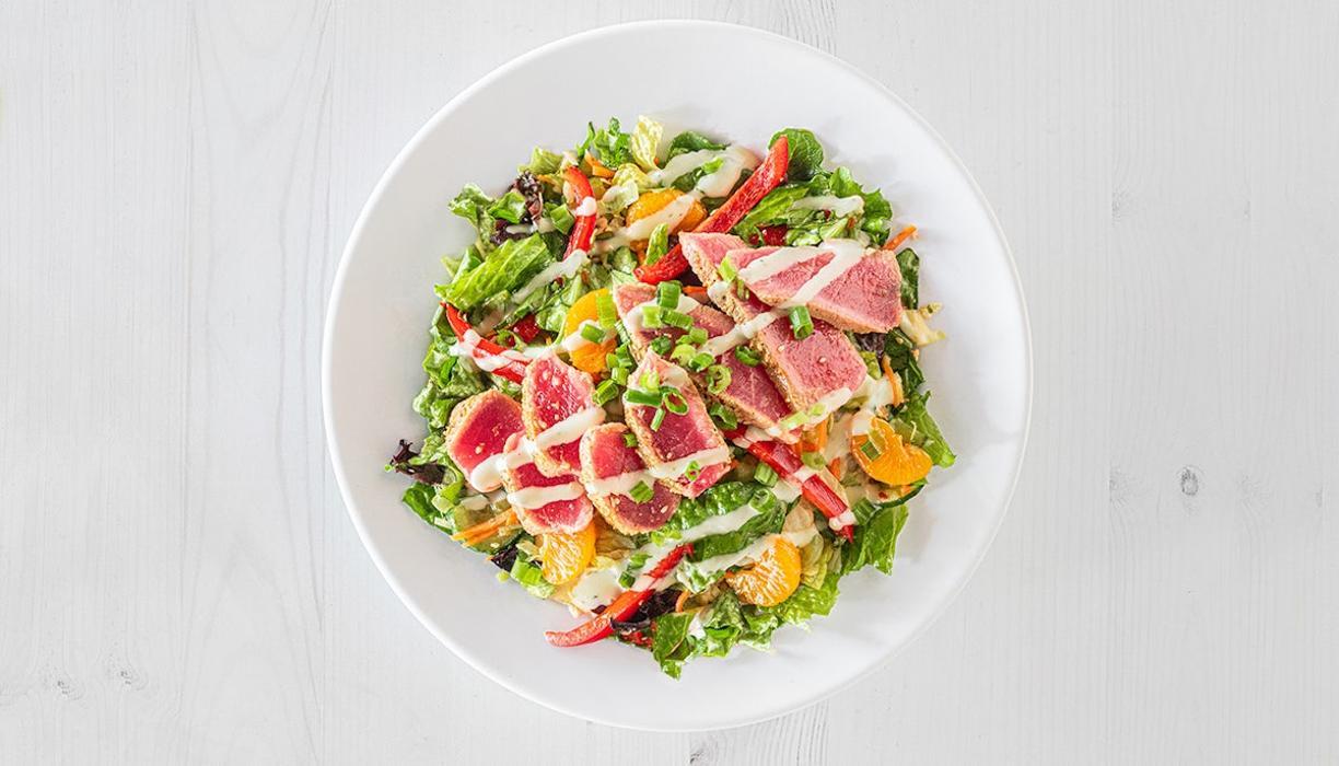 Ahi Tuna Salad photo