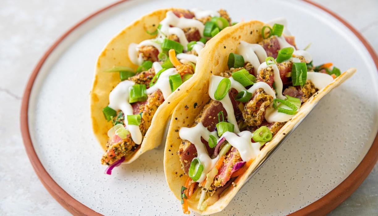 Ahi Tuna Tacos photo