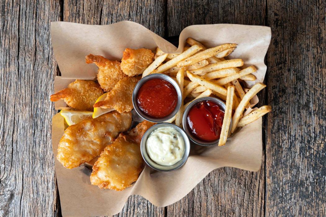 Fish & Shrimp Basket photo