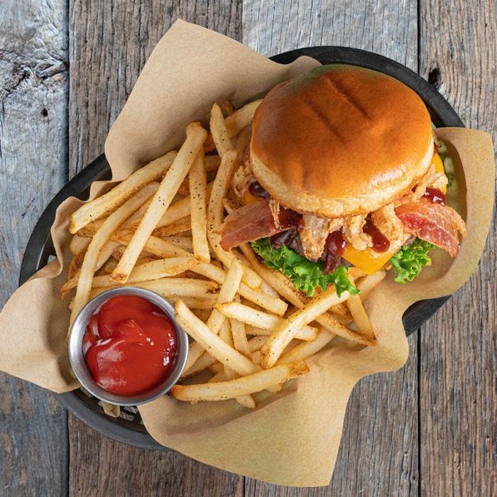 Western Bacon Cheeseburger photo
