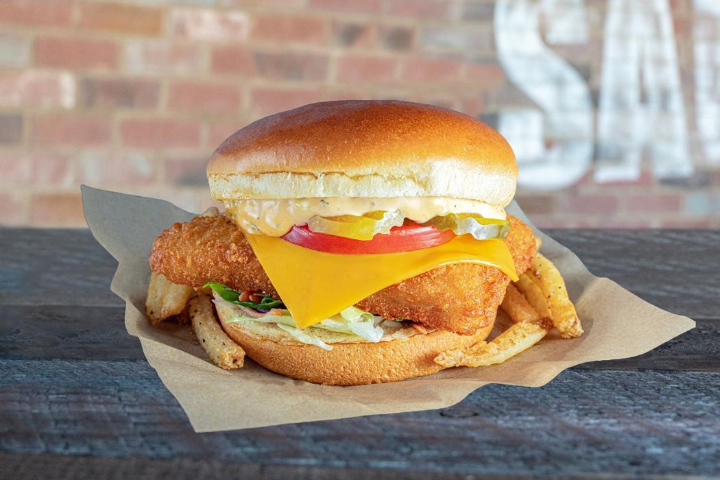 Crispy Fish Sandwich  photo