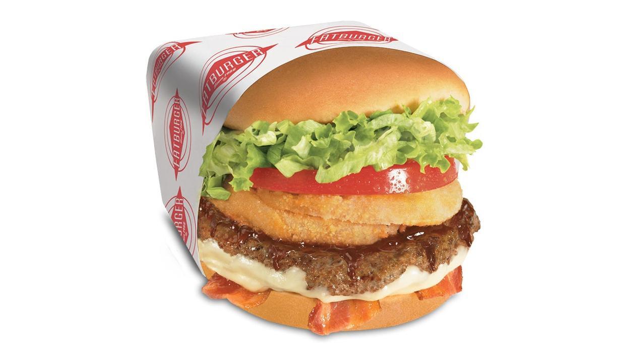 Western Bacon BBQ Burger photo