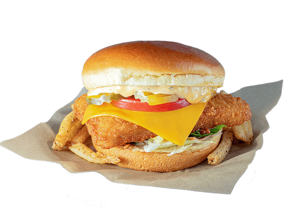 Crispy Fish Sandwich  photo