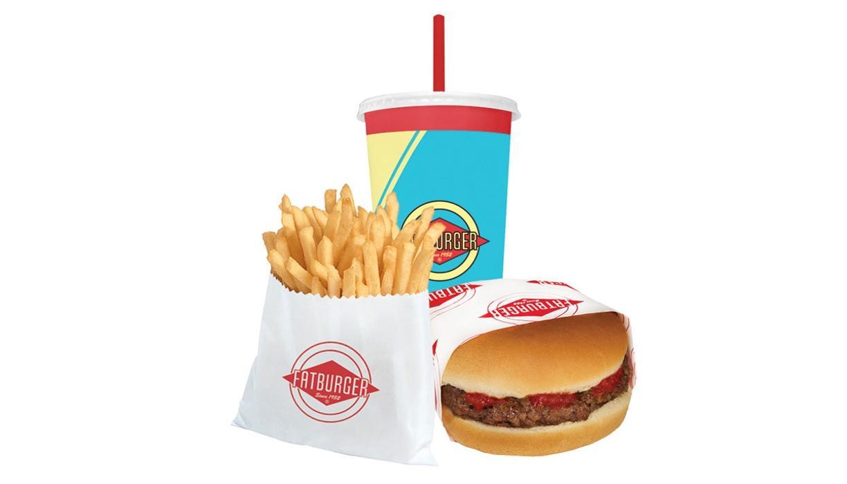 Kids Baby Fatburger Meal photo