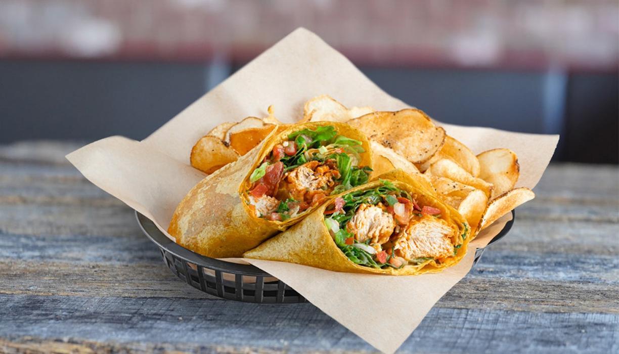 Crispy Chicken Caesar Wrap photo