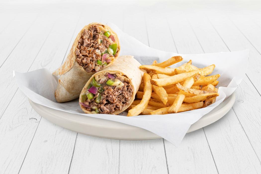 Steak Philly Wrap photo