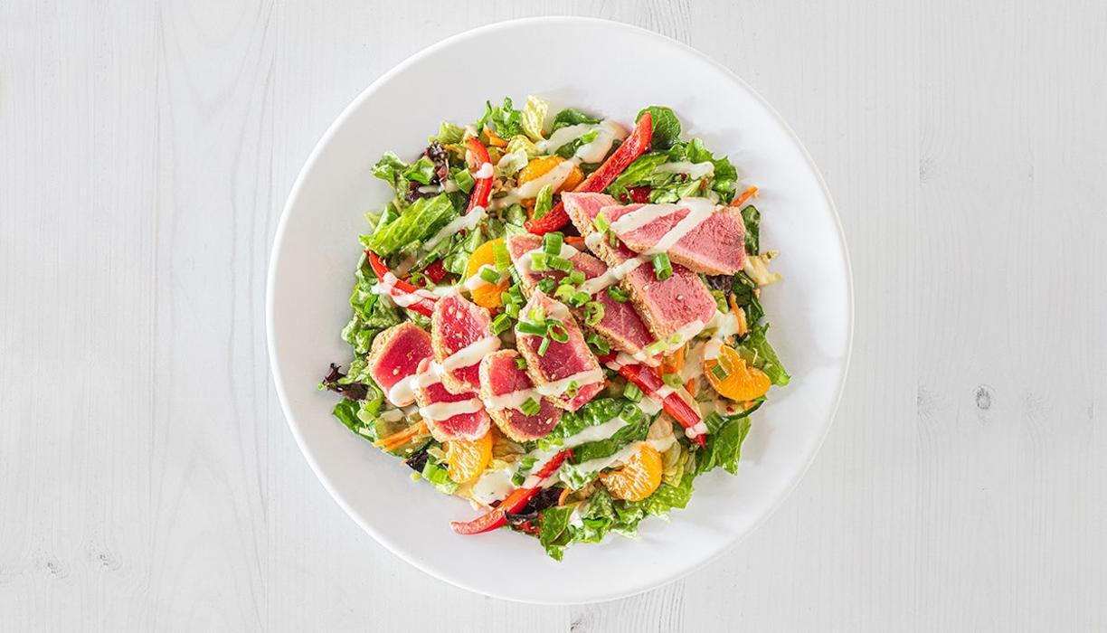 Ahi Tuna Salad photo