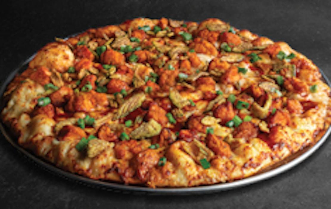 Large Nashville Hot Chicken Pizza photo