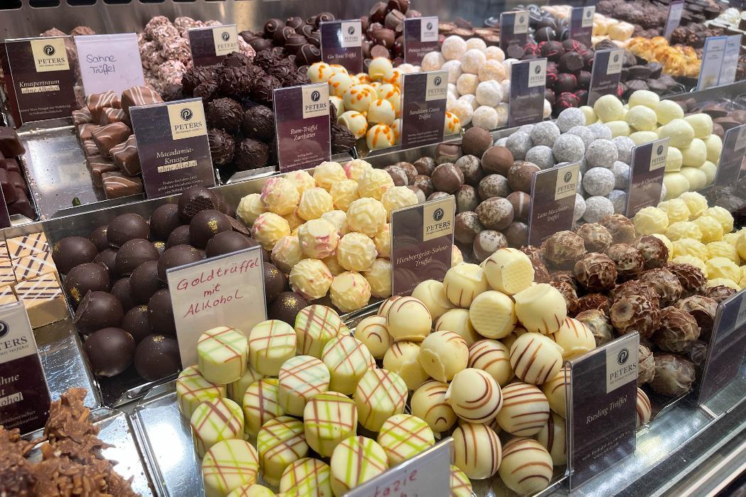 Confiserie-Theke