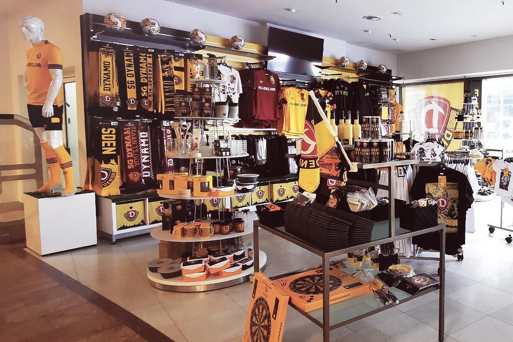 Dynamo Dresden Fanshop
