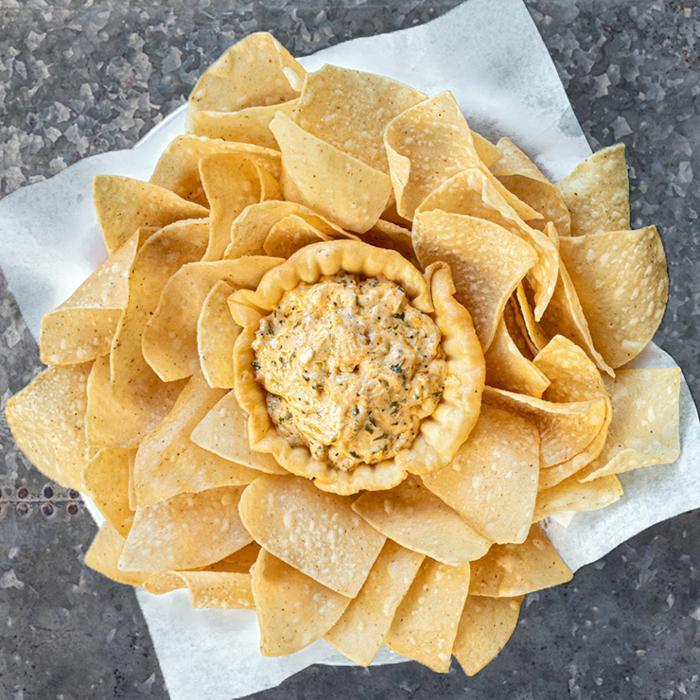 QUESO VERDE CHEESE DIP photo