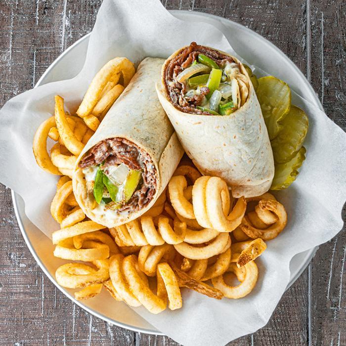 SANTA FE CHEESESTEAK WRAP photo