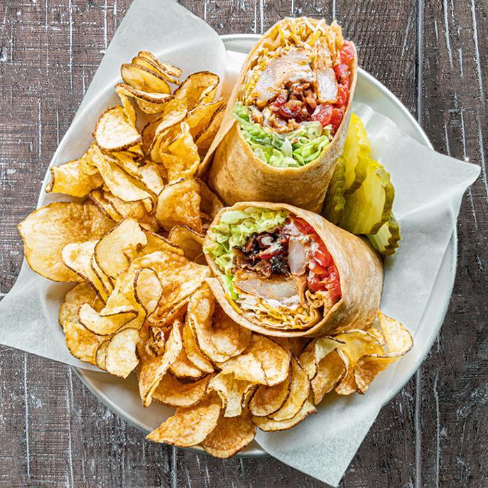 SHRIMP BLT WRAP photo