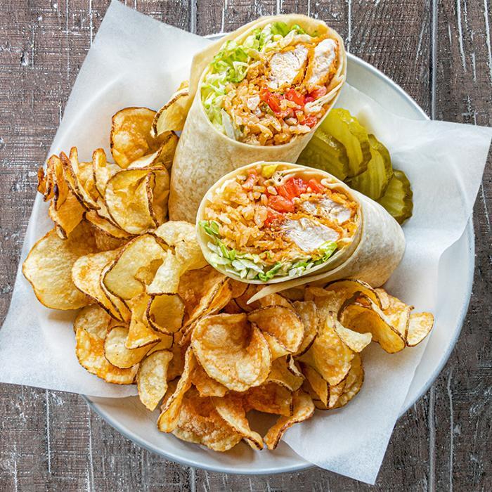 KICK'N CHICKEN WRAP photo