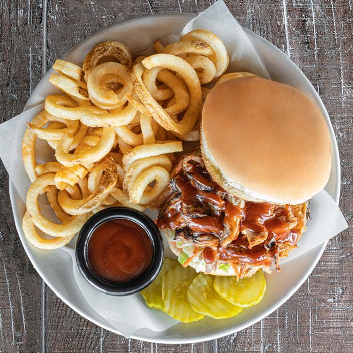 NASHVILLE CHICKEN  SANDWICH photo
