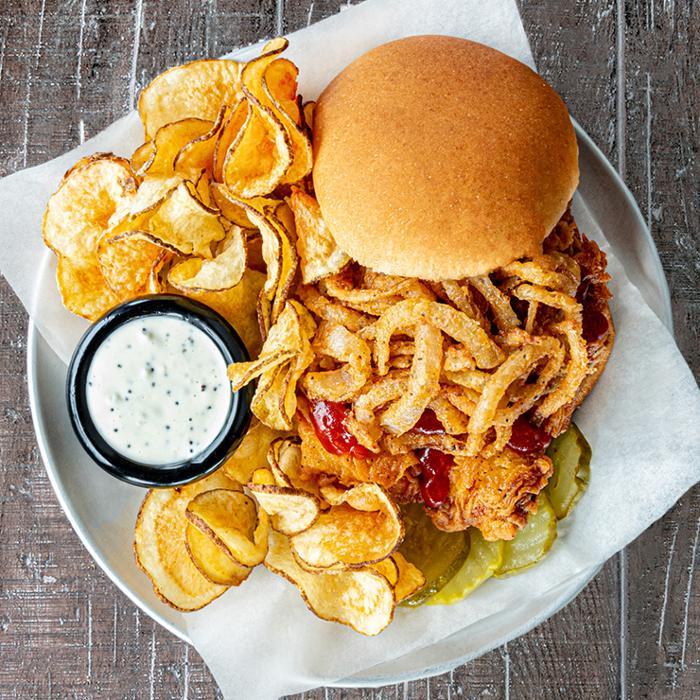 THE BUFFALO CHICKEN SANDWICH photo