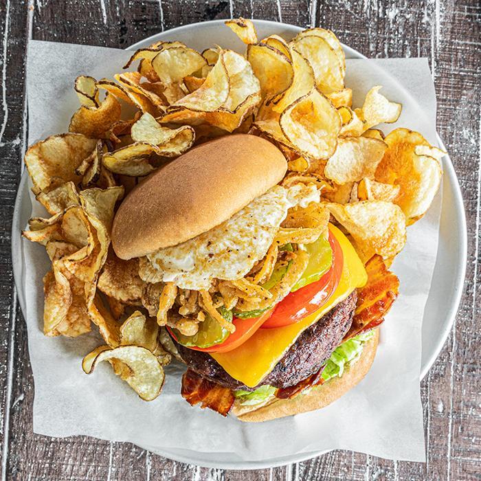 HANGOVER BURGER photo