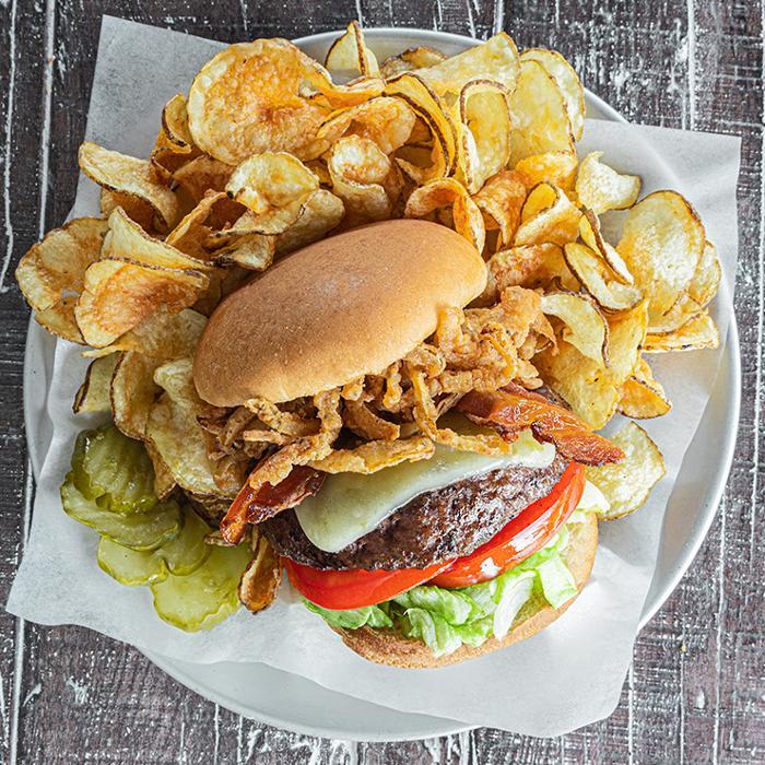 THE BLACKJACK BURGER photo