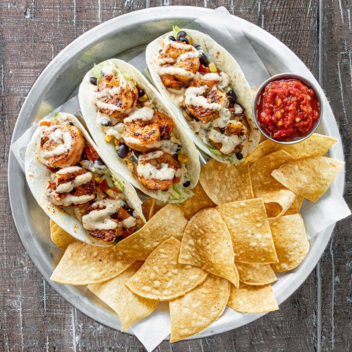 GRILLED SHRIMP TACOS photo
