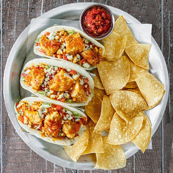 BUFFALO CHICKEN TACOS photo