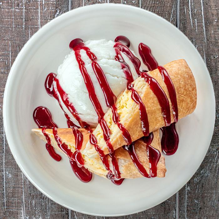 FRIED CHEESECAKE photo